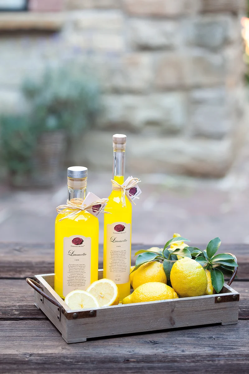 Limoncello Likör