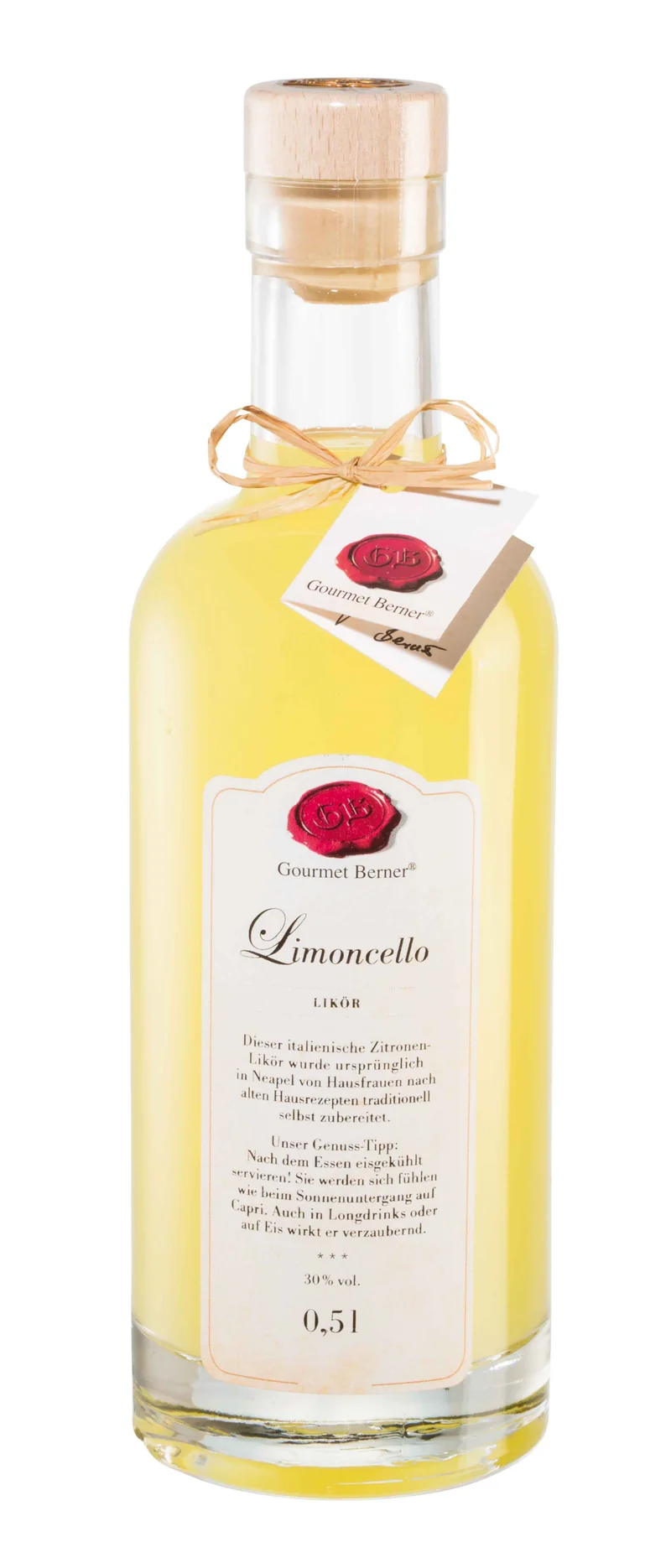Limoncello Likör