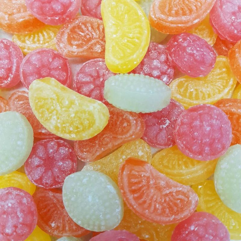 Woogie Bonbons Früchtemixgeschmack im Glas 300g