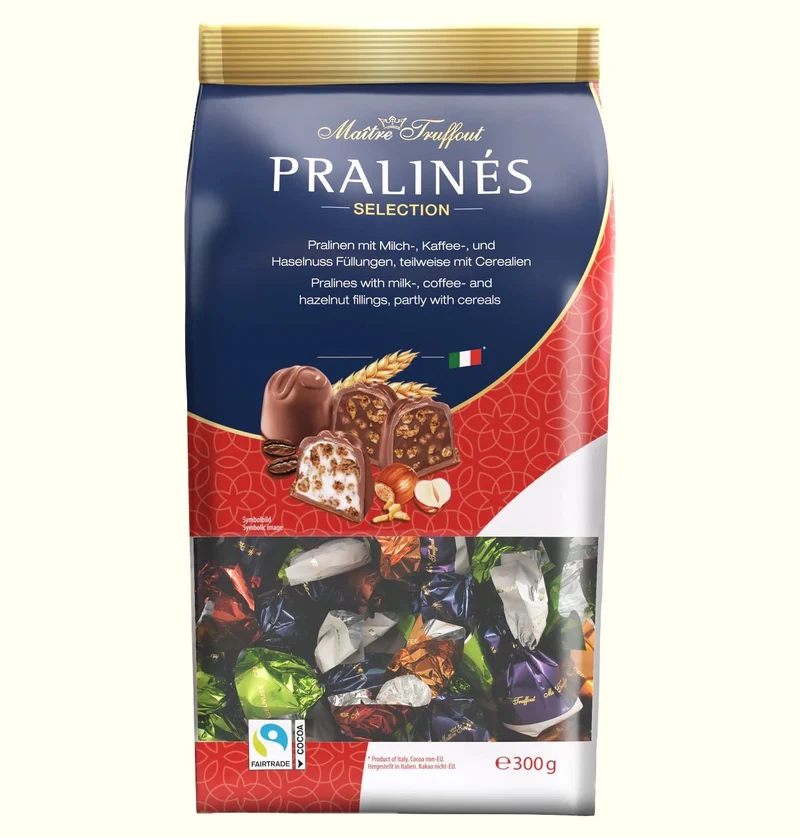 Maître Truffout Pralinés Selection Pralinenauswahl 300g
