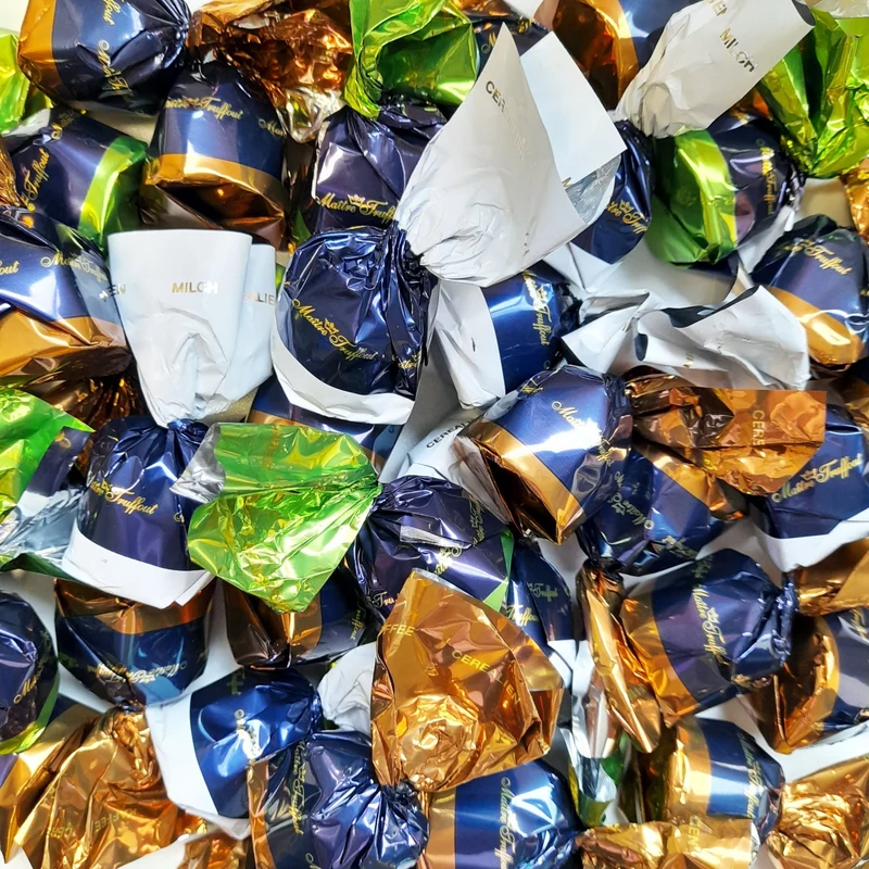 Maître Truffout Pralinés Selection Pralinenauswahl 300g