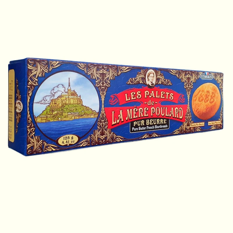 La Mère Poulard Les Palets Beurre Buttergebäck 125g
