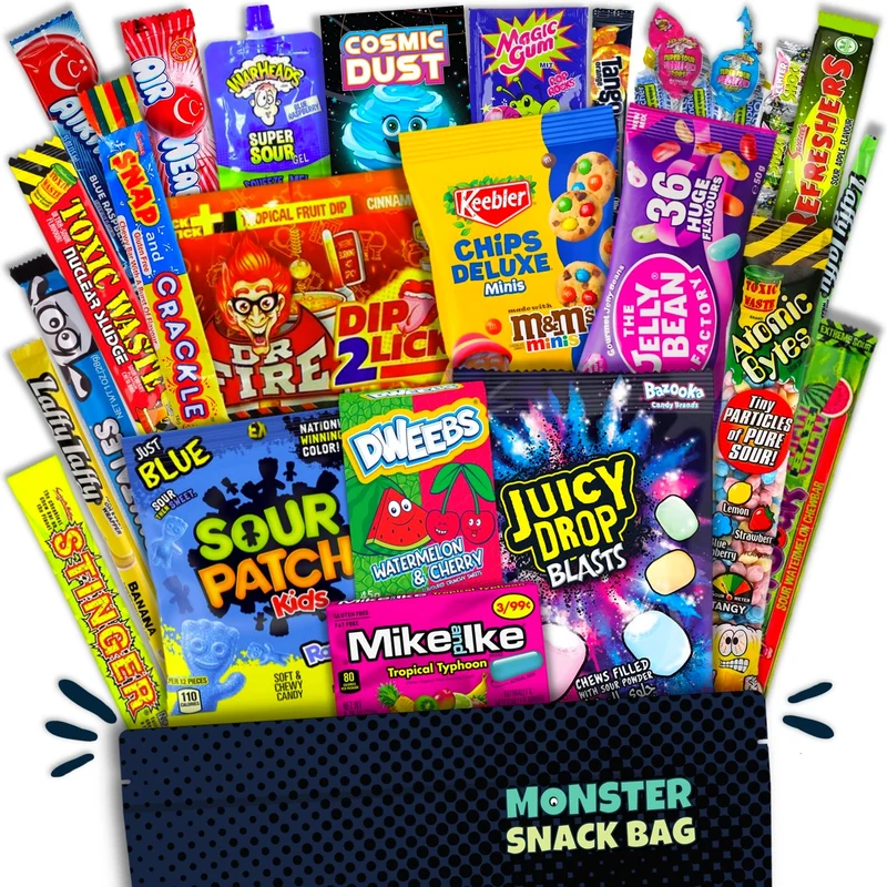 Monster Snack Bag Amerikanisch