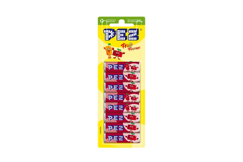 PEZ Blister Bonbons Kirsche
