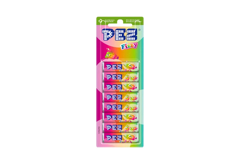 PEZ Blister Bonbons Exotic Flavours
