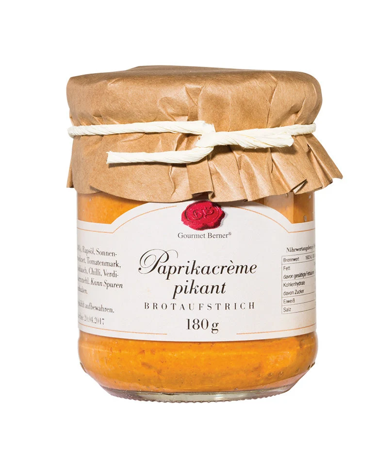 Paprikacrème pikant
