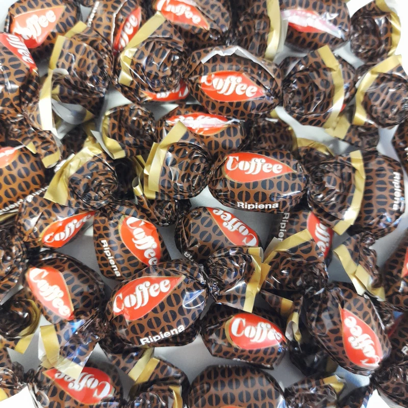 Woogie Coffee Candies Bonbons mit Kaffeefüllung 150g