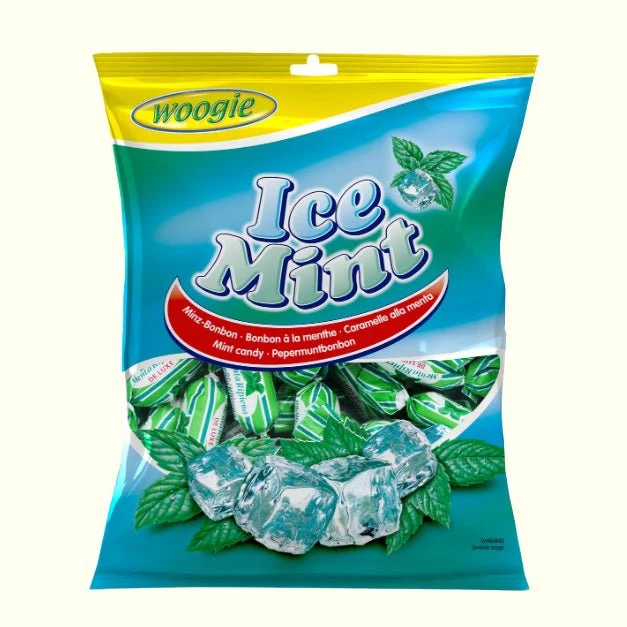 Woogie Bonbons Ice Mints gefüllte Minzbonbons 170g