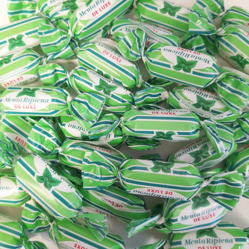 Woogie Bonbons Ice Mints gefüllte Minzbonbons 170g