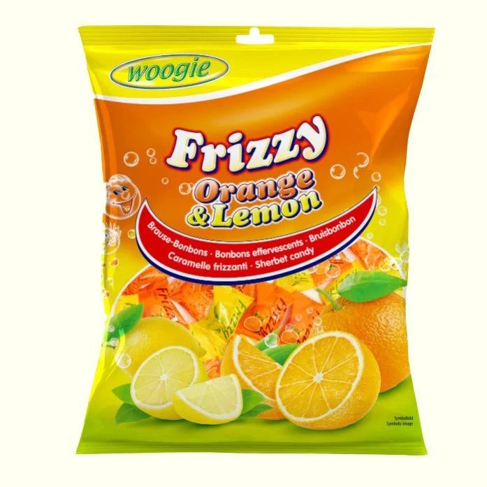Woogie Frizzy Orange & Lemon Brausefüllung 170g