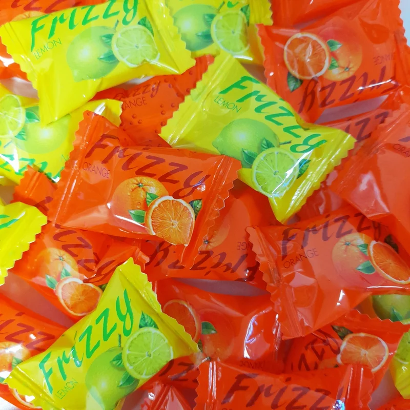 Woogie Frizzy Orange & Lemon Brausefüllung 170g