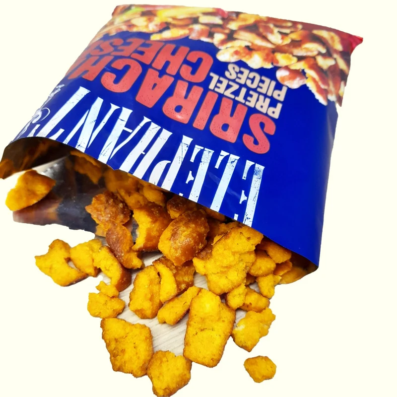 Elephant Pretzel Pieces Sriracha Cheese Käse 125g