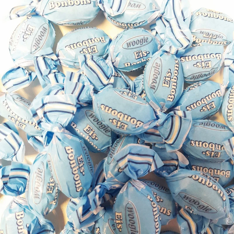 Woogie Eisbonbons Erfrischungs- Hartkaramellen 175g