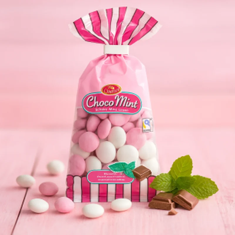 Sir Charles Schokolinsen mit Pfefferminzgeschmack 150g