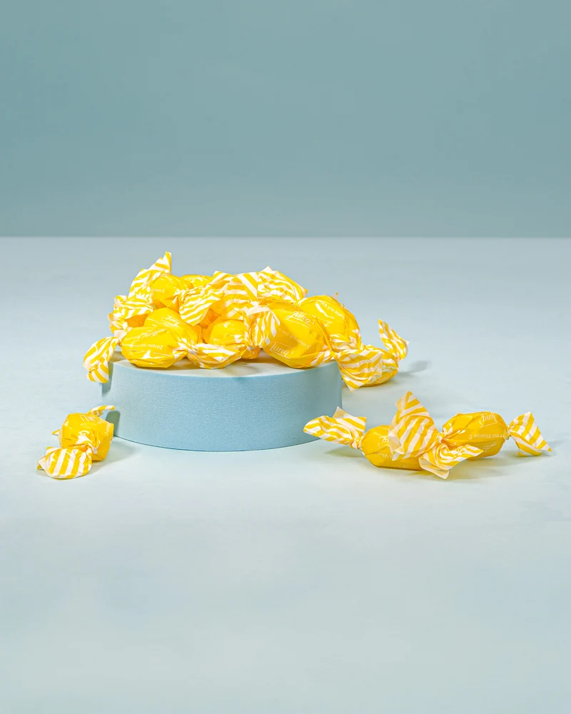 Zitrone mit Vitamin C Bonbons