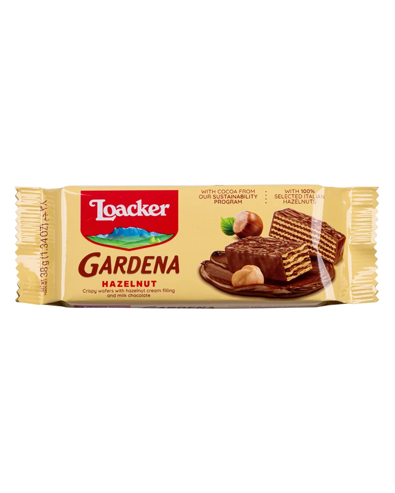 Loacker Gardena Haselnuss