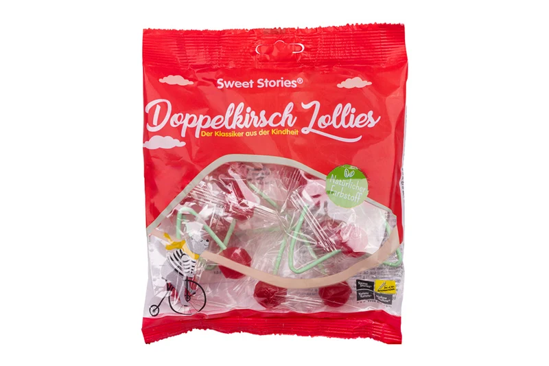 Lollies Doppelkirsch
