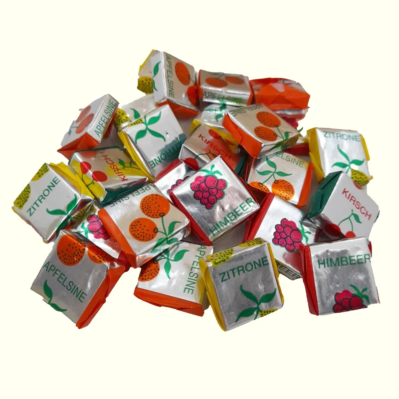 Böhme Fruchtkaramellen weiche Kaubonbons Klassiker 250g - 97 Stück