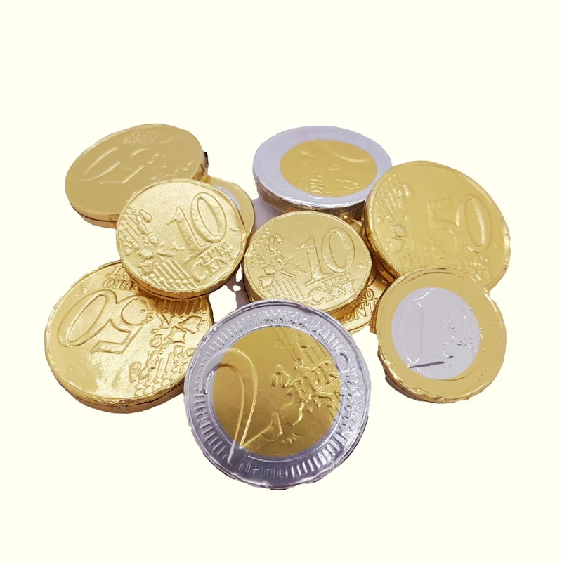 Böhme Goldtaler Milchschokolade Schokoladengeld 100g
