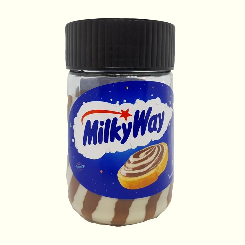 Milky Way Duo- Creme Brotaufstrich im Glas 350g