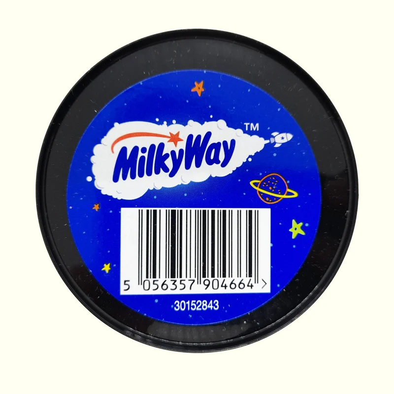 Milky Way Duo- Creme Brotaufstrich im Glas 350g