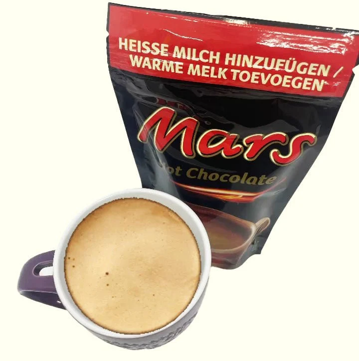 Mars Hot Chocolate Getränkepulver für Heißgetränk 140g