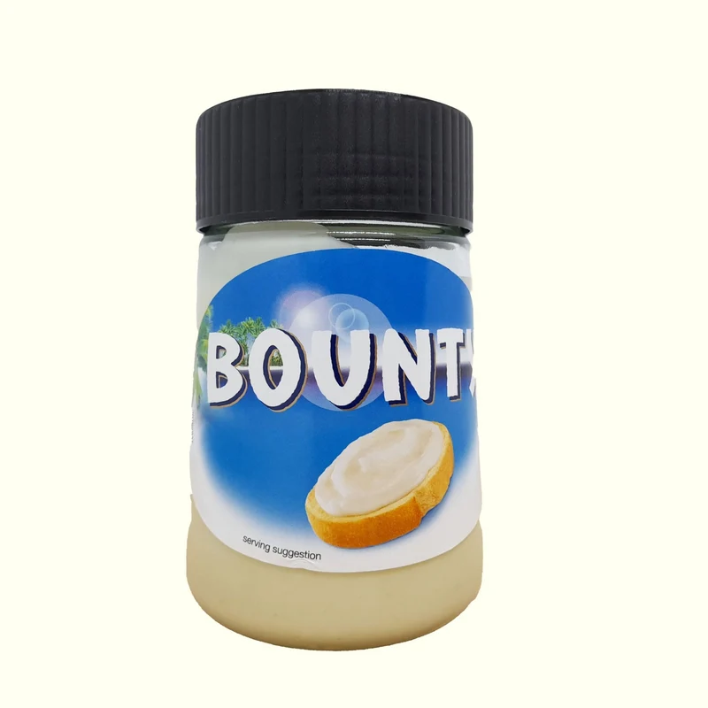 Bounty Brotaufstrich im Glas mit Kokosraspeln 350g