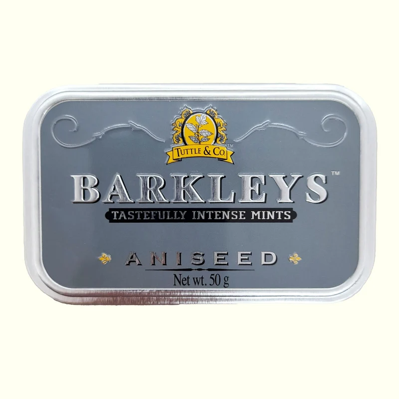 Barkleys Aniseed Intense Bonbons mit Anisgeschmack 50g