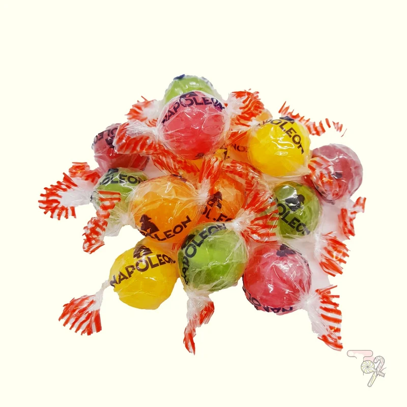 Napoleon Tropical Bonbons mit Brausefüllung 130g | 19 Stück