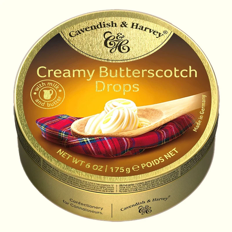 Cavendish & Harvey Creamy Butterscotch Bonbons 175g