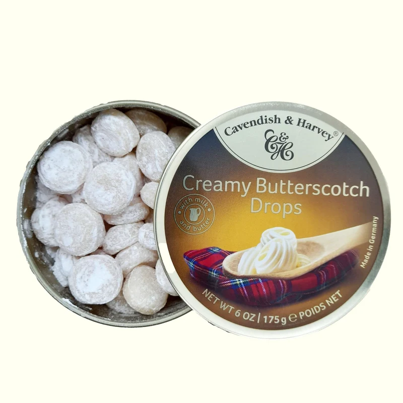 Cavendish & Harvey Creamy Butterscotch Bonbons 175g