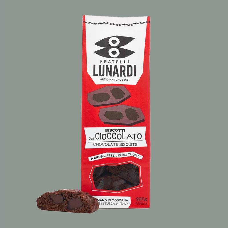 Biscotti mit Schokolade von 'Fratelli Lunardi'