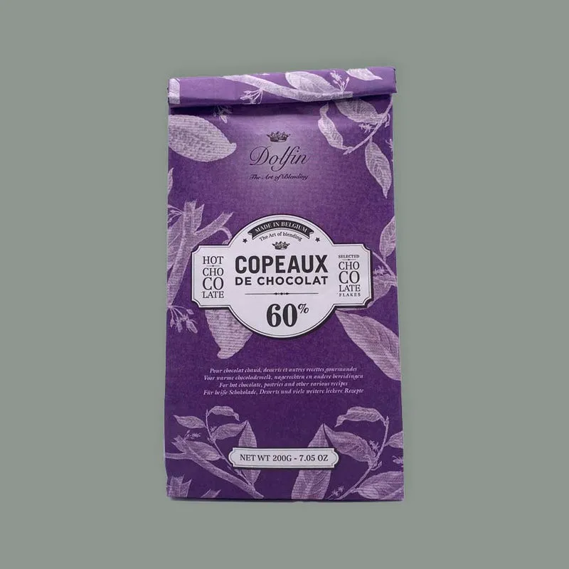 Dolfin Copeaux de Chocolat 60% Trinkschokolade