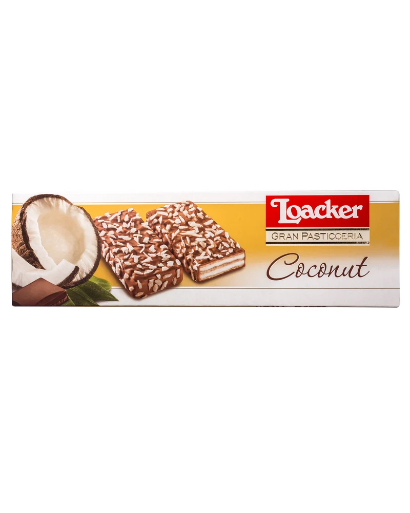 Loacker Patisserie Coconut Waffel