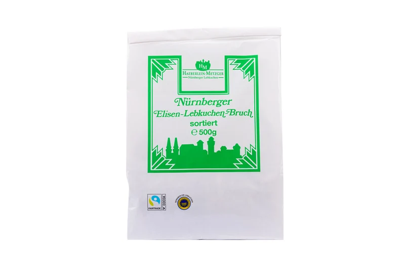 Nürnberger Elisen-Lebkuchen-Bruch, sortiert
