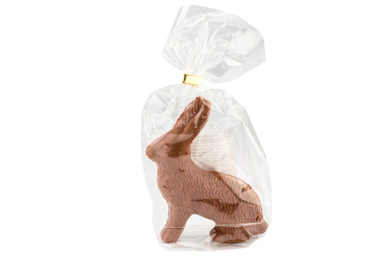 Schokohase sitzend 50g