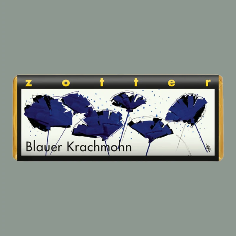 'Blauer Krachmohn' von Zotter