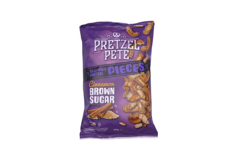 Pretzel Pieces Cinnamon Brown Sugar
