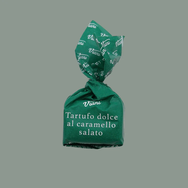 Tartufo dolce al caramello salato von 'Viani'