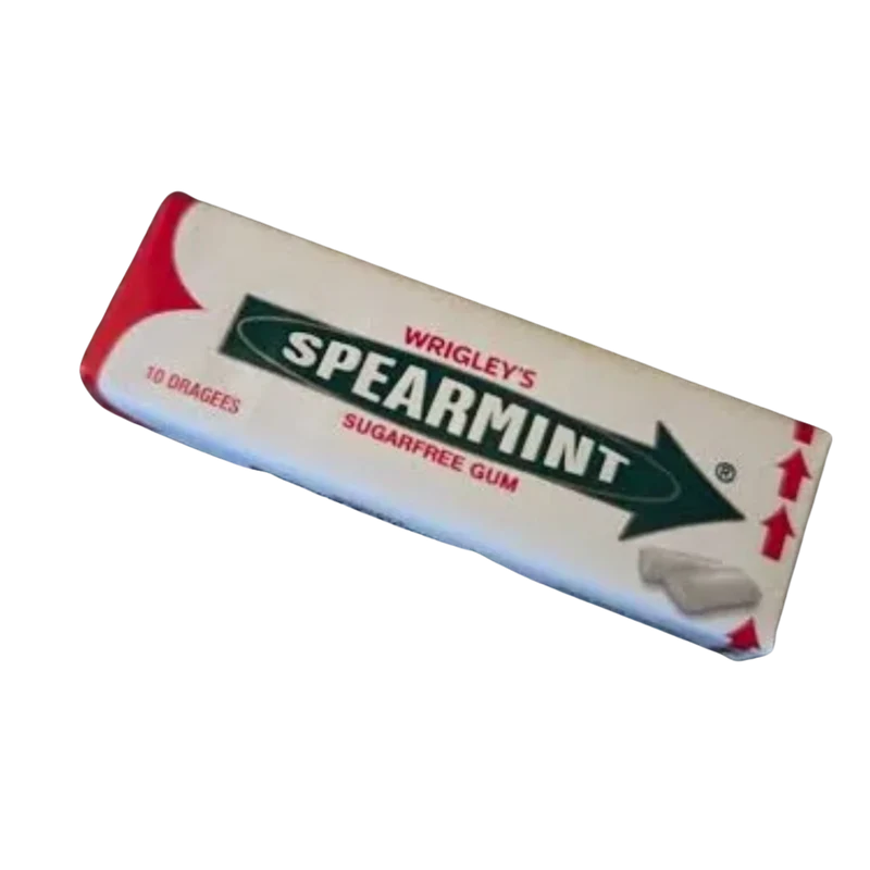 Wrigley's Spearmint, 14g