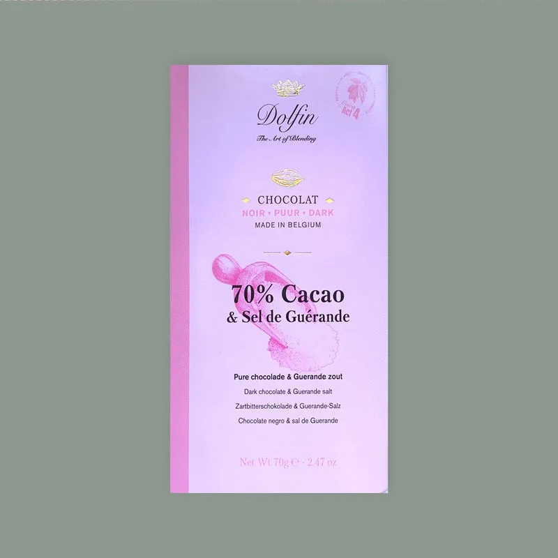 '70% Cacao & Sel de Guérande' von 'Dolfin'