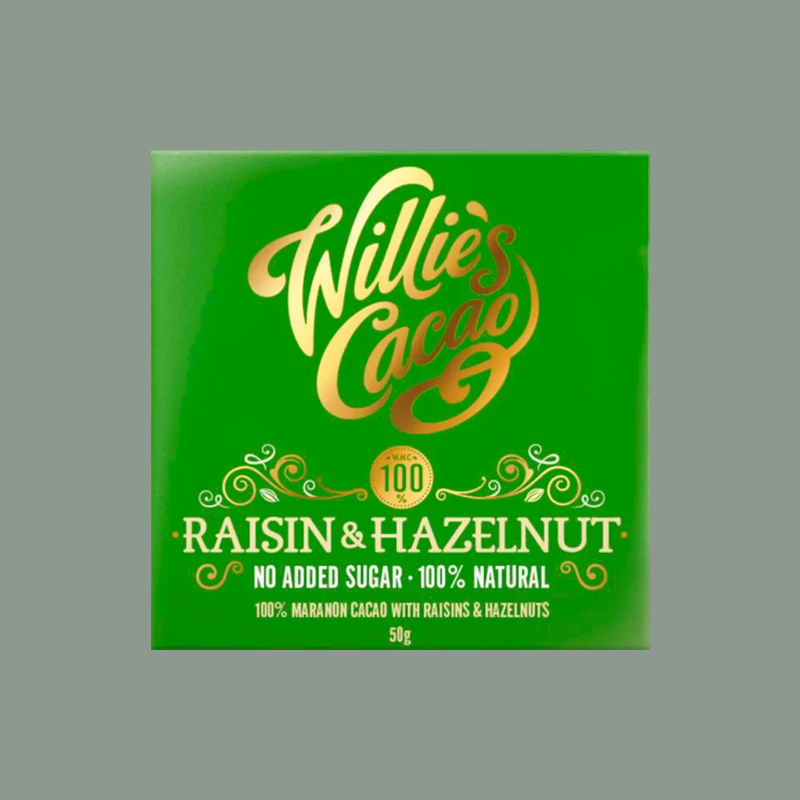 Raisin & Hazelnut 100% von 'Willie's Cacao'