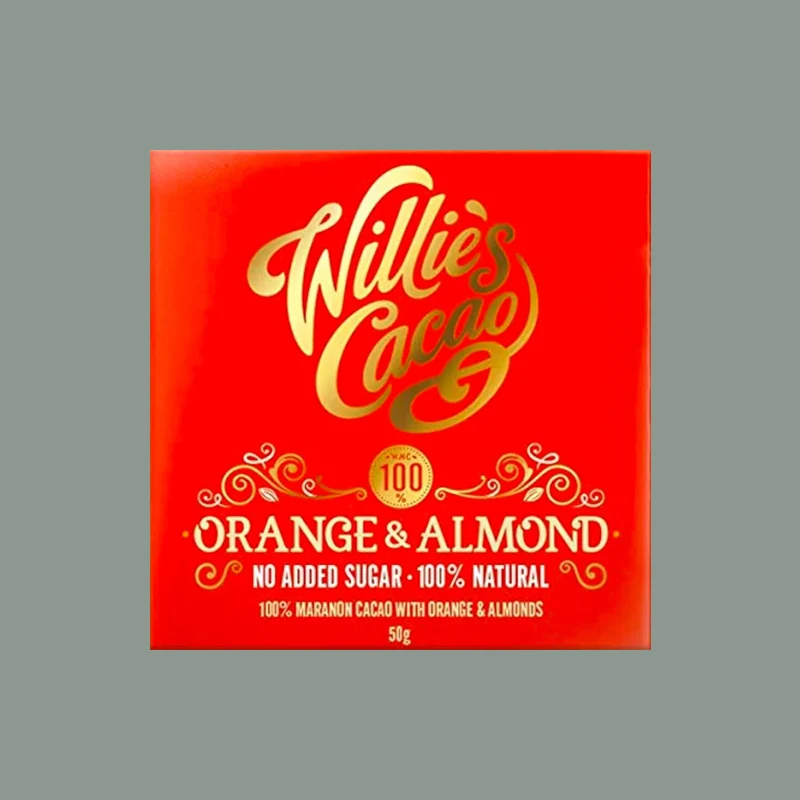 Orange & Almond 100% von 'Willie's Cacao'