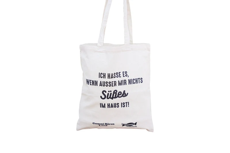 GBL Baumwolltasche "Süßes im Haus"