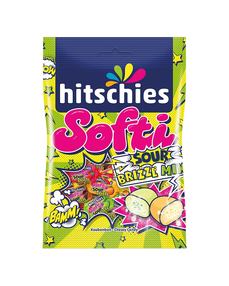 Hitschies Kaubonbons Brizzl Mix – sauer