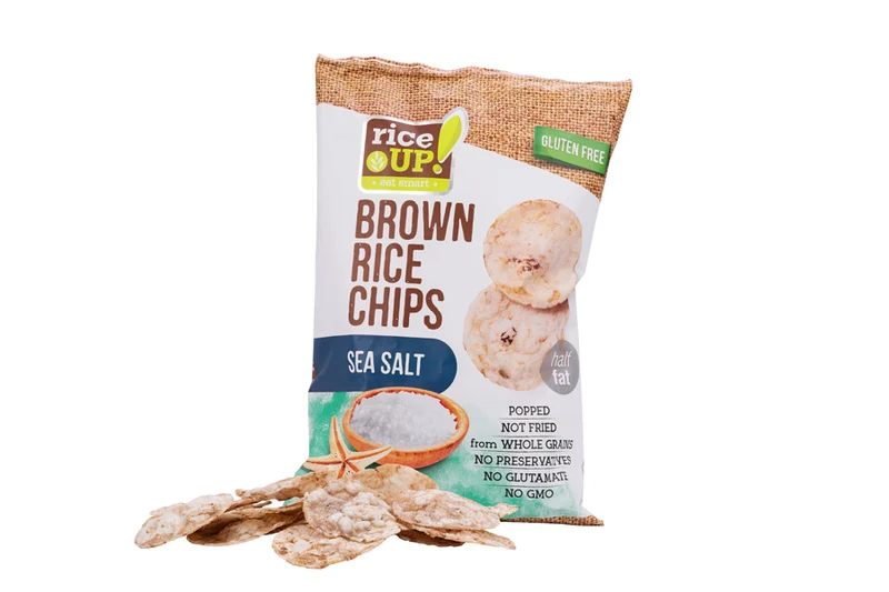 Brown Rice Chips Sea Salt