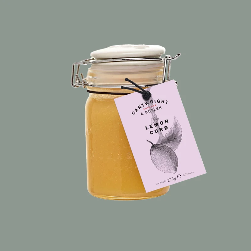 Zesty Lemon Curd von 'Cartwright & Butler'