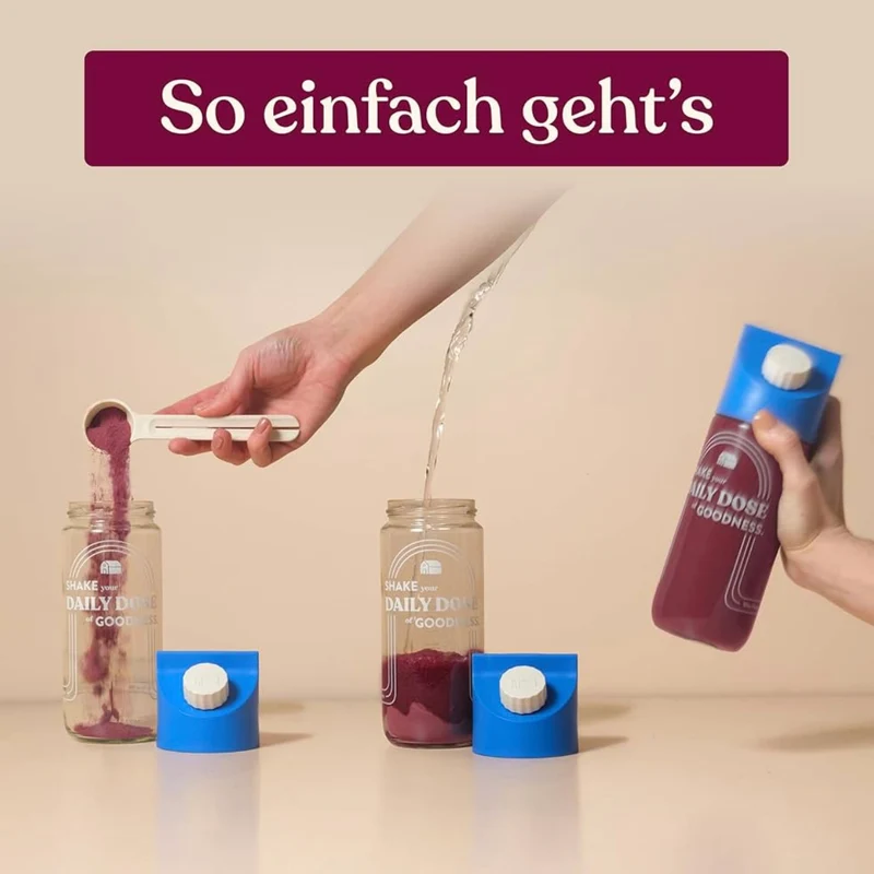 Blue Farm Ever Shot - Wie Bleibst Du Jung? - Vegan & Glutenfrei, 300g