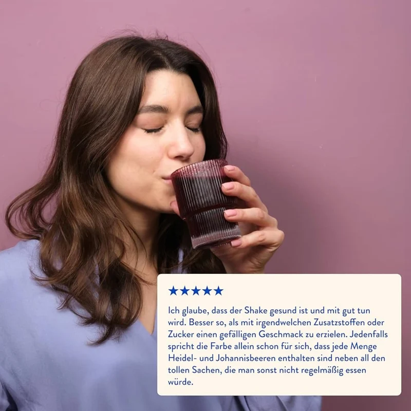 Blue Farm Ever Shot - Wie Bleibst Du Jung? - Vegan & Glutenfrei, 300g