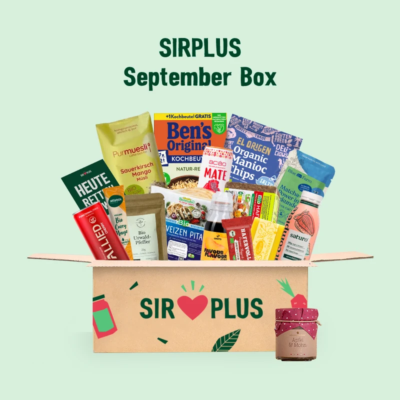 SIRPLUS Box als Probe - September 2026